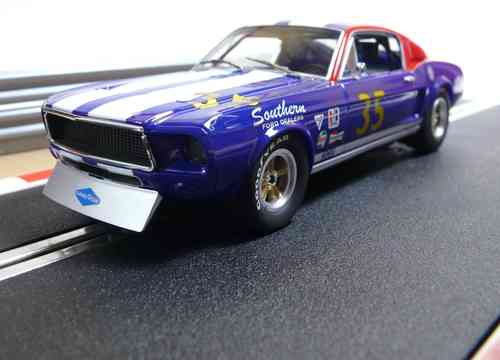 *ARCHIV*  Mustang Fastback '68 "blue Team Car"  *ARCHIV*