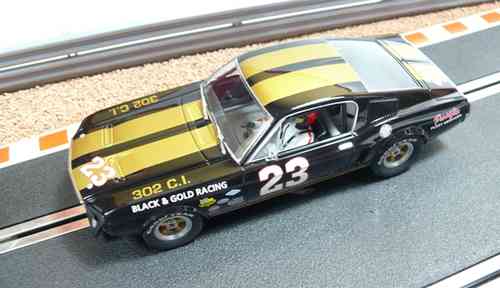 *ARCHIV*  Mustang Fastback '68 "Black and Gold" #23  *ARCHIV*