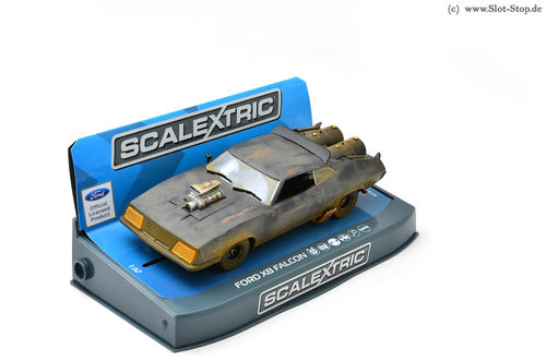 Scalextric Ford XB Falcon "Matte Black" DIRT