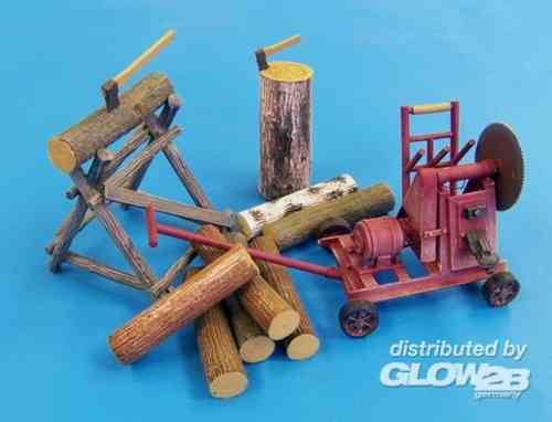 Holzfäller-Set (Bausatz)