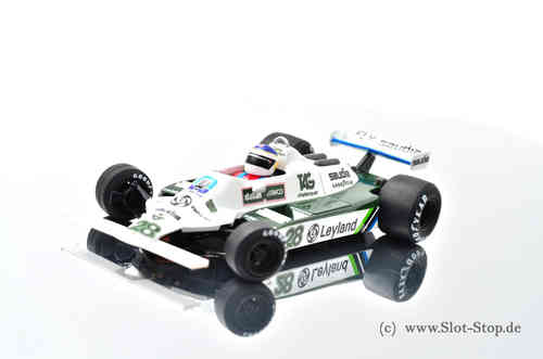 *ARCHIV*  Fly Williams FW07  GP Monaco 1980  *ARCHIV*