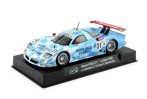 Slot.it Nissan R390 GT1 - Le Mans 1998  #31