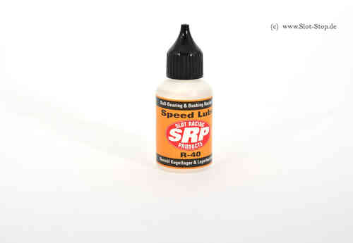 SRP R-40  Rennöl für Gleit- und Kugellager