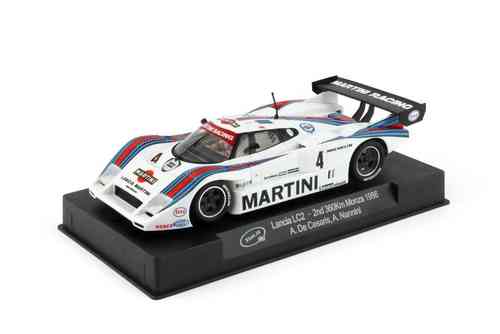 *ARCHIV*  Slot.it Lancia LC2  2nd 360km Monza 1986 "Martini"  *ARCHIV*