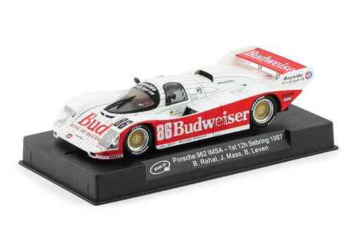 *ARCHIV*  Slot.it Porsche 962 IMSA "Budweiser" #86  *ARCHIV*