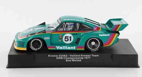 *ARCHIV*  Sideways Porsche 935K2  DRM 1977 "Vaillant"  #51  *ARCHIV*