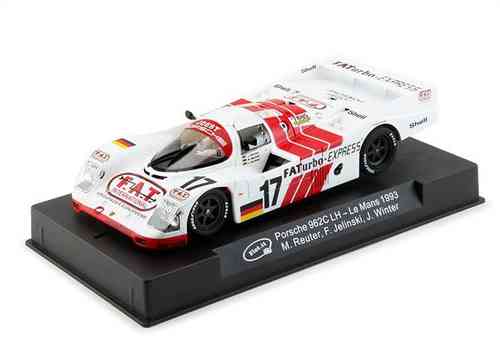 *ARCHIV*  Slot.it Porsche 962C LH "FAT Turbo" Le Mans 1993  #17  *ARCHIV*