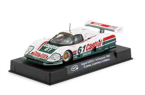 *ARCHIV*  Slot.it Jaguar XJR12 1st Daytona 1990 "Castrol"  #61  *ARCHIV*