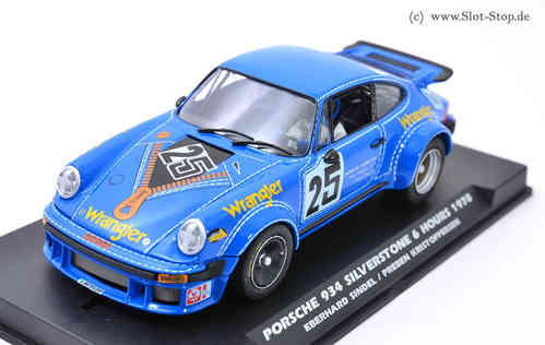 *ARCHIV*  Slotwings Porsche 934 6 Stunden Silverstone 1978  #25  *Wrangler*  *ARCHIV*