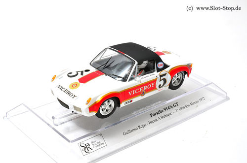 *ARCHIV*  SRC Porsche 914/6 GT "Viceroy" 1000km Mexico 1972 #5  *ARCHIV*