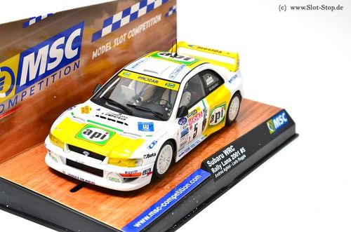 *ARCHIV*  MSC Subaru Impreza WRC Rally Lana 2001  #5  *ARCHIV*