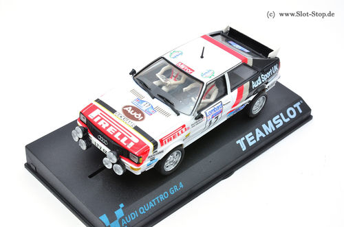 *ARCHIV*  TeamSlot Audi Quattro Gr.4 Rally RAC 1982 "Pirelli" #12  *ARCHIV*