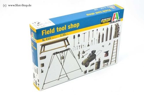 field tool shop - unpainted kit