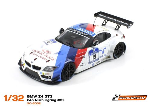 *ARCHIV*  Scaleauto "R" BMW Z4 GT3 - Nürburgring 2013  #19  *ARCHIV*
