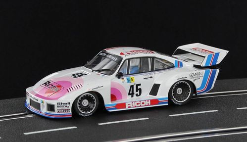 *ARCHIV*  Sideways Porsche 935K2  LeMans 1978 "Ricoh"  #45  *ARCHIV*