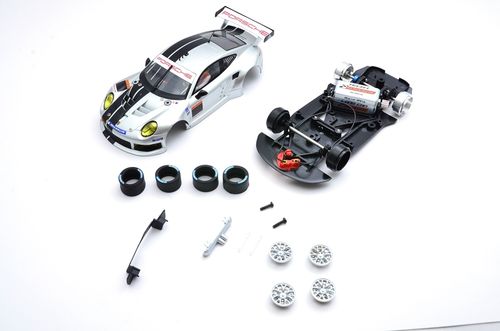 *ARCHIV*  Scaleauto Porsche 991  "Cup racing kit silver"  *ARCHIV*