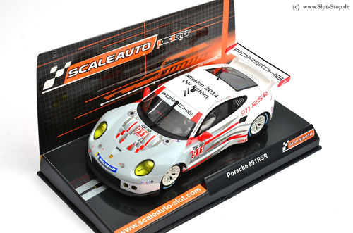 Scaleauto Porsche 991 RSR Daytona 2014 #911