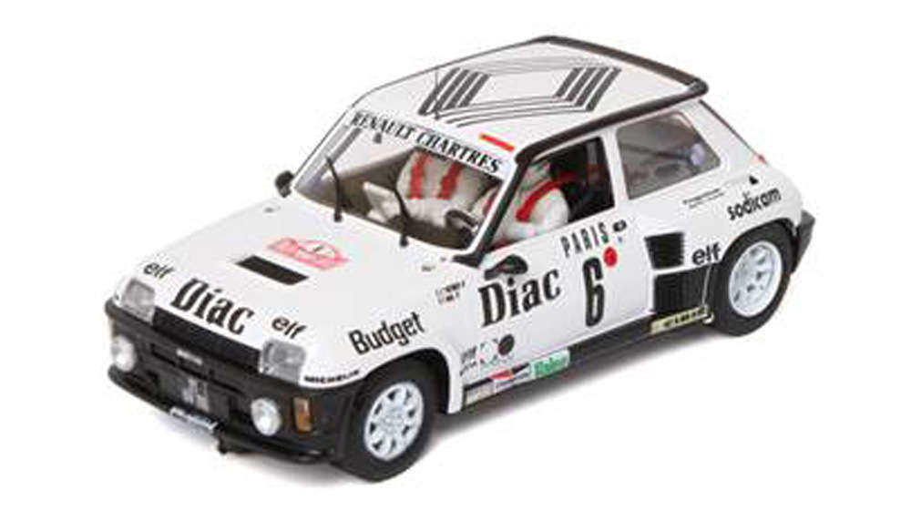 Flyslot 037102 Renault 5 Rally Montecarlo 1984 1/32  #NEW# 