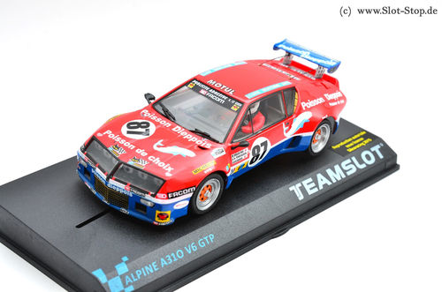 TeamSlot Renault Alpine A310 V6 "Le Mans 1977" #87