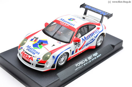 *ARCHIV*  NSR Porsche 997 RSR - 24h Le Mans 2007 - Matmut #76  *ARCHIV*