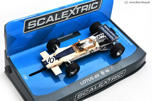 Scalextric Lotus 49 - R.o.C. 1970 - Pete Lovely #10