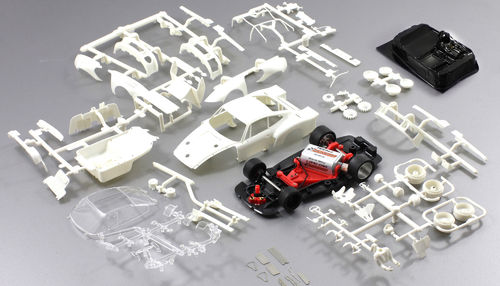 *ARCHIV*  Scaleauto Porsche 935  "white racing kit R"  *ARCHIV*