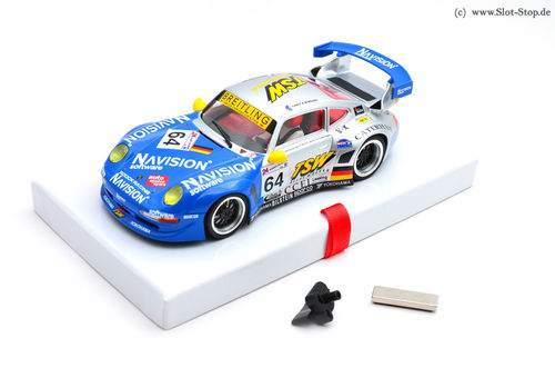 *ARCHIV*  RevoSlot Porsche 911 GT2 - Le Mans 1998 - TSW #64  *ARCHIV*