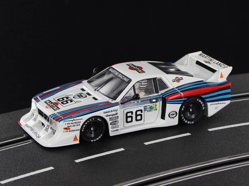 *ARCHIV*  Sideways Lancia Beta Gr.5 Le Mans 1981 #66 Martini  *ARCHIV*