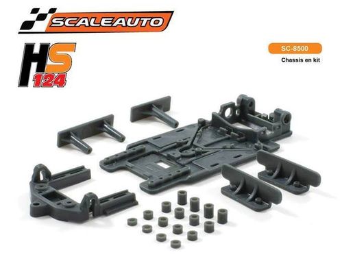 Scaleauto Chassis "HS124" - Bausatz für 13D Motor