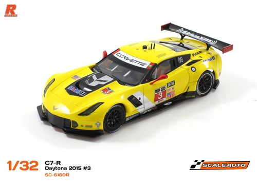 Scaleauto "R" Corvette C7R  "24h Daytona 2015"  #3