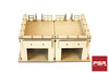 PSR Boxengarage - 2x äußere Box (mit Treppe)