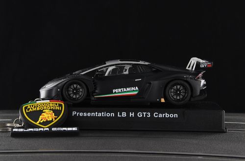 Sideways LB-H GT3 Presentation Carbon