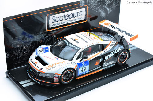 *ARCHIV*  Scaleauto Audi R8 LMS GT3  24h Nürburgring 2010 #49 *HomeSeries*  *ARCHIV*