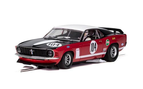 Scalextric Ford Mustang Boss 302  #104