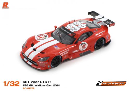 Scaleauto "R" Viper GTS-R  6h Watkins Glen 2014  #93