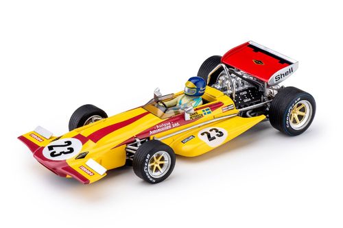 *ARCHIV*  PoliCar March 701 - Ronnie Peterson - GP Monaco 1970 #23  *ARCHIV*