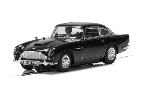 *ARCHIV*  Scalextric Aston Martin DB5   "Black"  *ARCHIV*