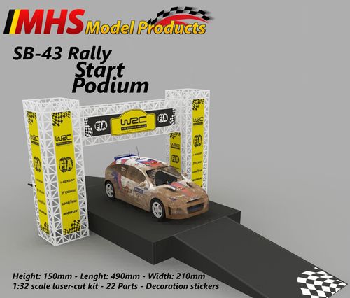 MHS Rallye Start Podium (Version 1)