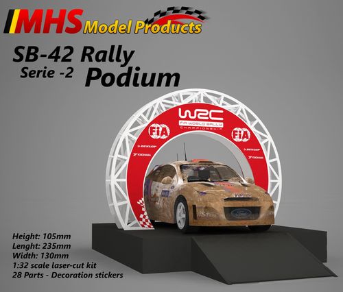 MHS Rallye Start Podium (Version 2)