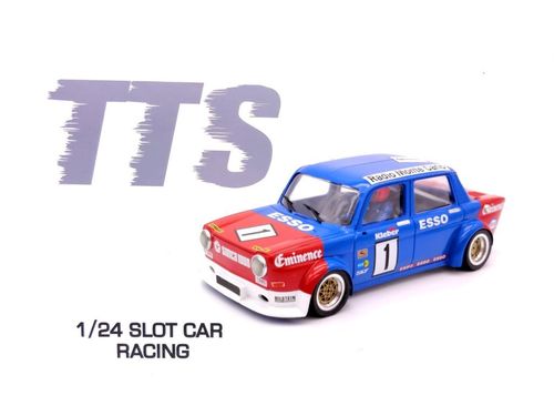 TTS Simca 1000 - Radio Monte Carlo #1