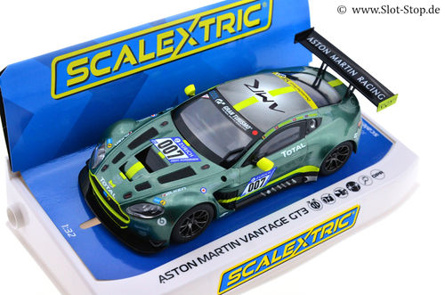 *ARCHIV*  Scalextric Aston Martin Vantage GT3 "24h Nürburgring 2018"  #007  *ARCHIV*