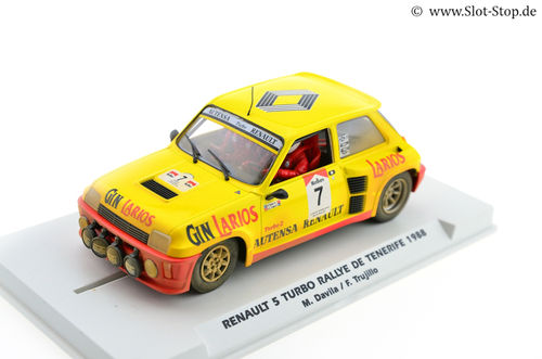 *ARCHIV*  Fly Renault R5 Turbo  'Rallye de Tenerife' 1988 #7  *ARCHIV*