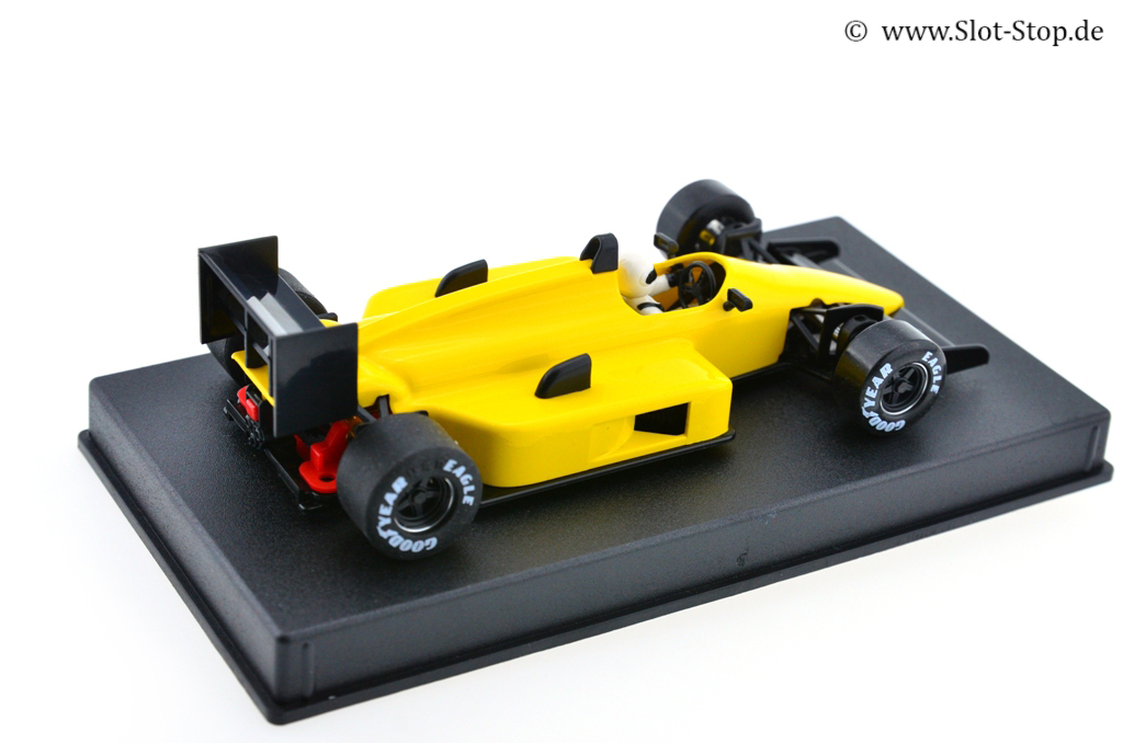 NSR Formula 86/89 Test Car Yellow 1/32 Slot Car NSR0119 