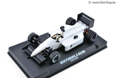 NSR Formula 86/89 - White Test Car  *ABVERKAUF*