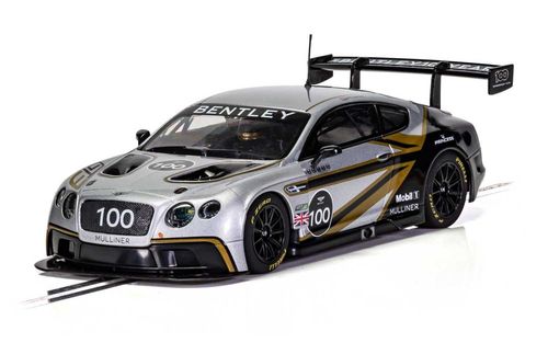 *ARCHIV*  Scalextric Bentley Continental GT3 "100 Years Special"  #100  *ARCHIV*