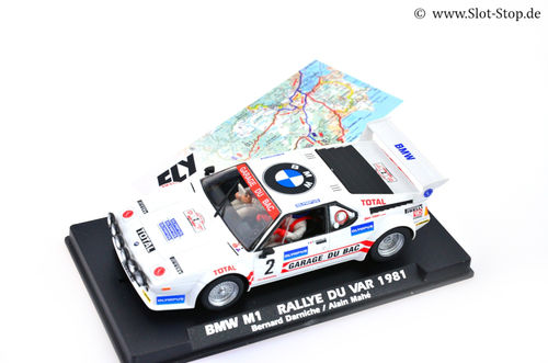 Fly BMW M1 Rallye du Var 1981 #2  *ARCHIV*