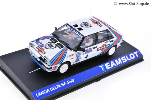 TeamSlot Lancia Delta HF "Rallye RAC '87"