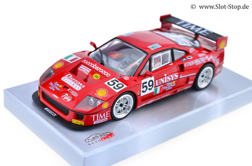 *ARCHIV*  RevoSlot F40 GT1 - Le Mans 1996 #59  *ARCHIV*
