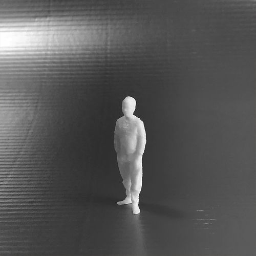 Kleiner Kevin (Kunststoff, unbemalt - 3D Druck)