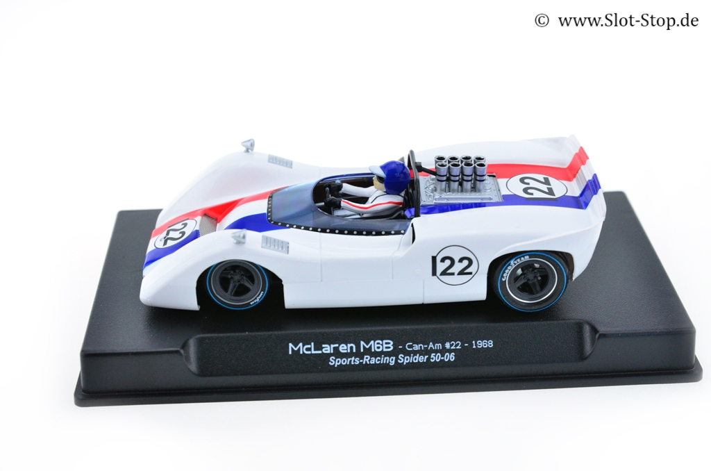 Thunderslot CA00305SW McLaren M6B Can-Am  Sports-Racing Spider 50-06 #22 68 